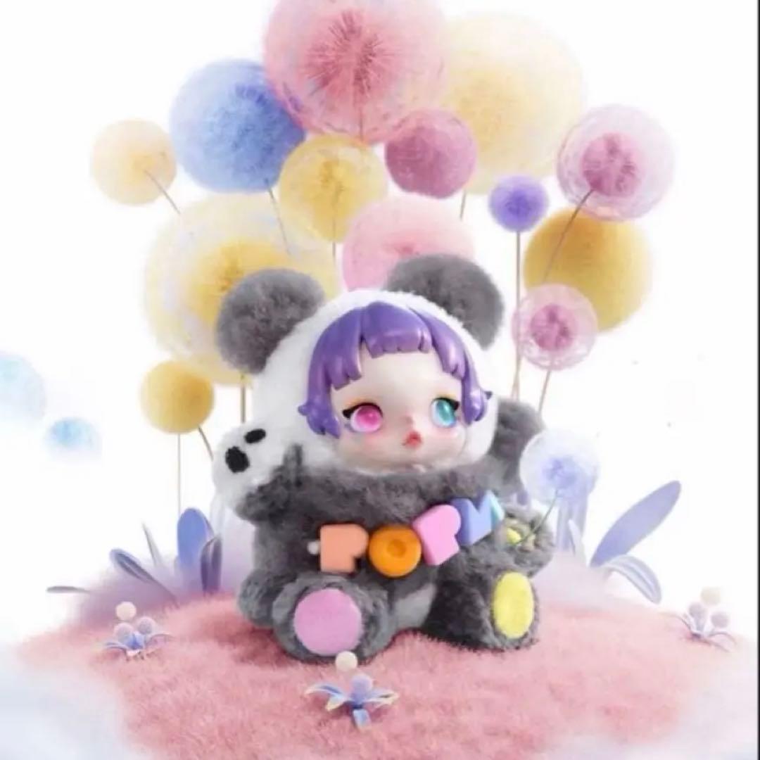 【新品未開封】POPMART SKULLPANDAぬいぐるみギフトボックス