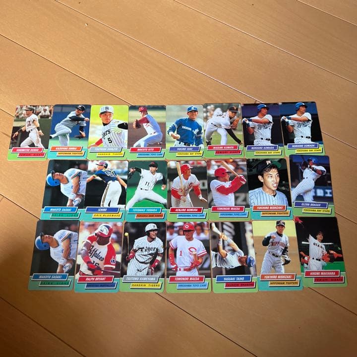 チップスカード　ベースボールカードまとめ売り