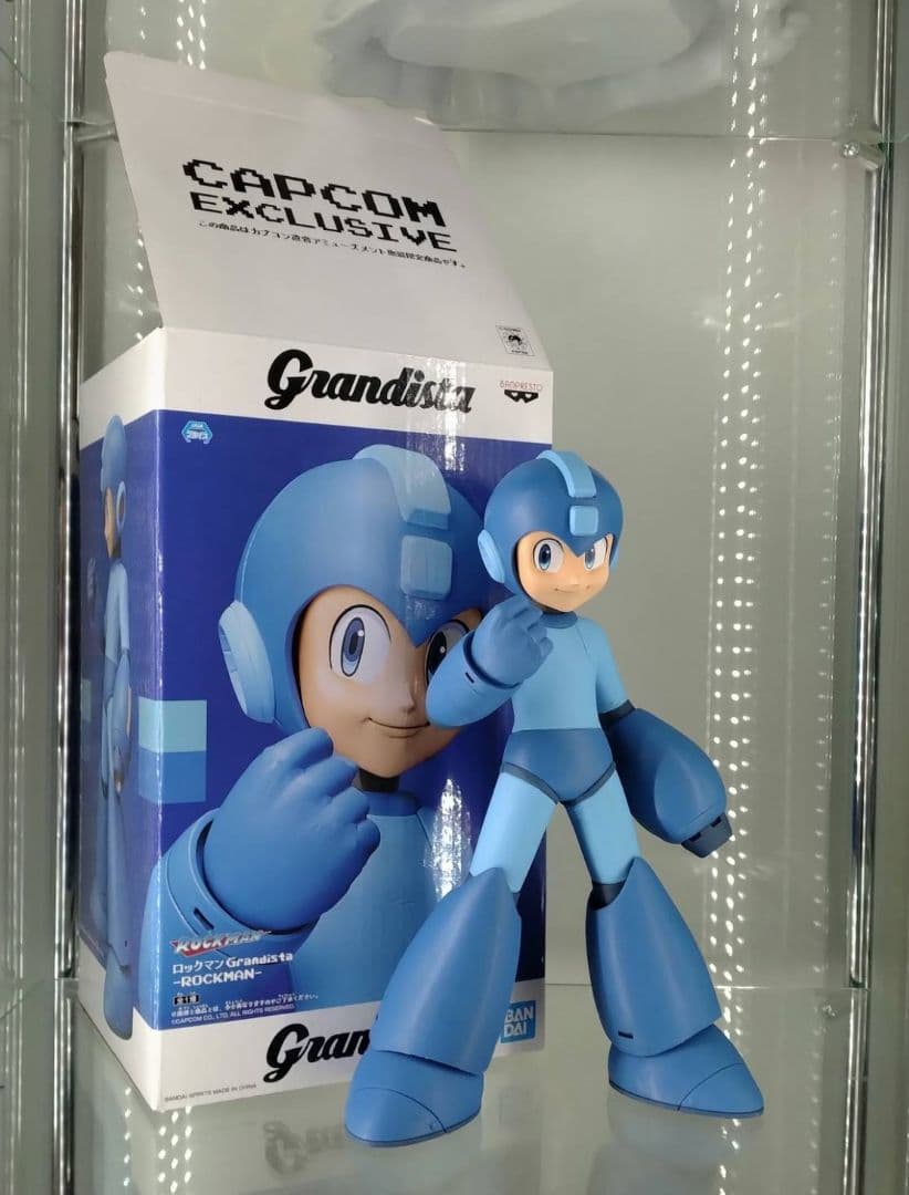 ロックマン　grandista　フィギュア