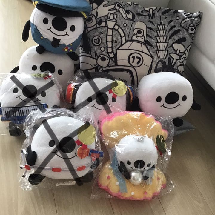 イチナナ　ベイビー　ワンセブン　17ベイビー　ぬいぐるみ　非売品