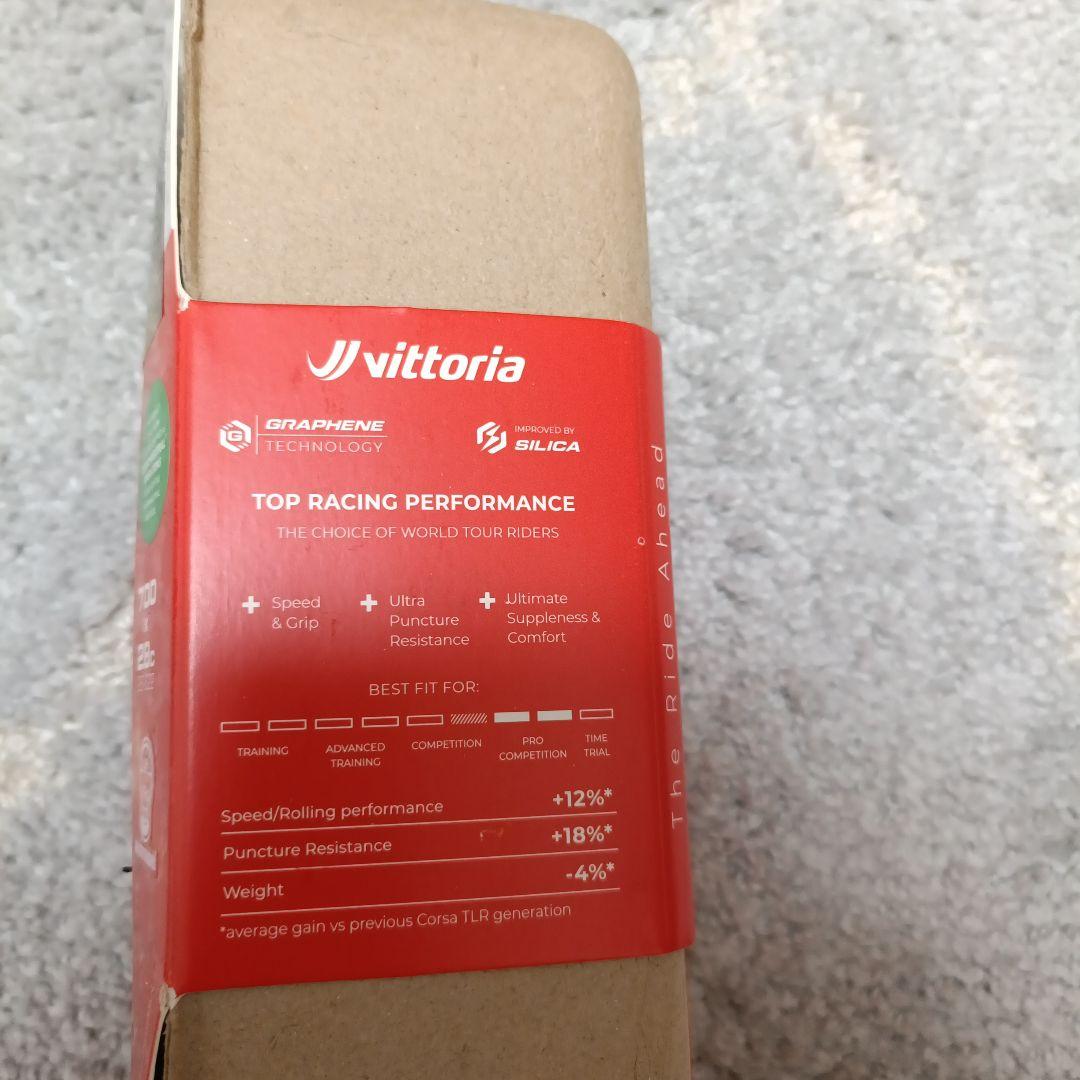 【新品】Vittoria Corsa PRO 28c オマケ付き