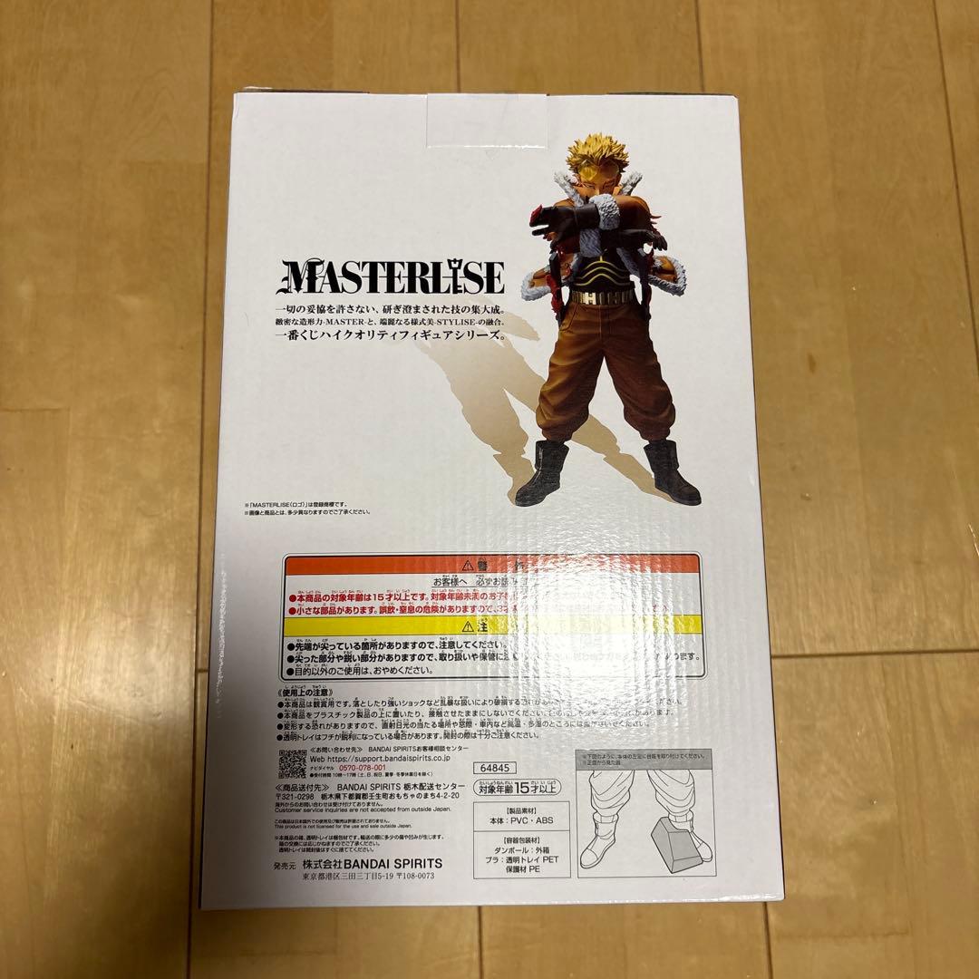 一番くじ 僕のヒーローアカデミア 紡ぐ力 D賞 ホークス　未開封