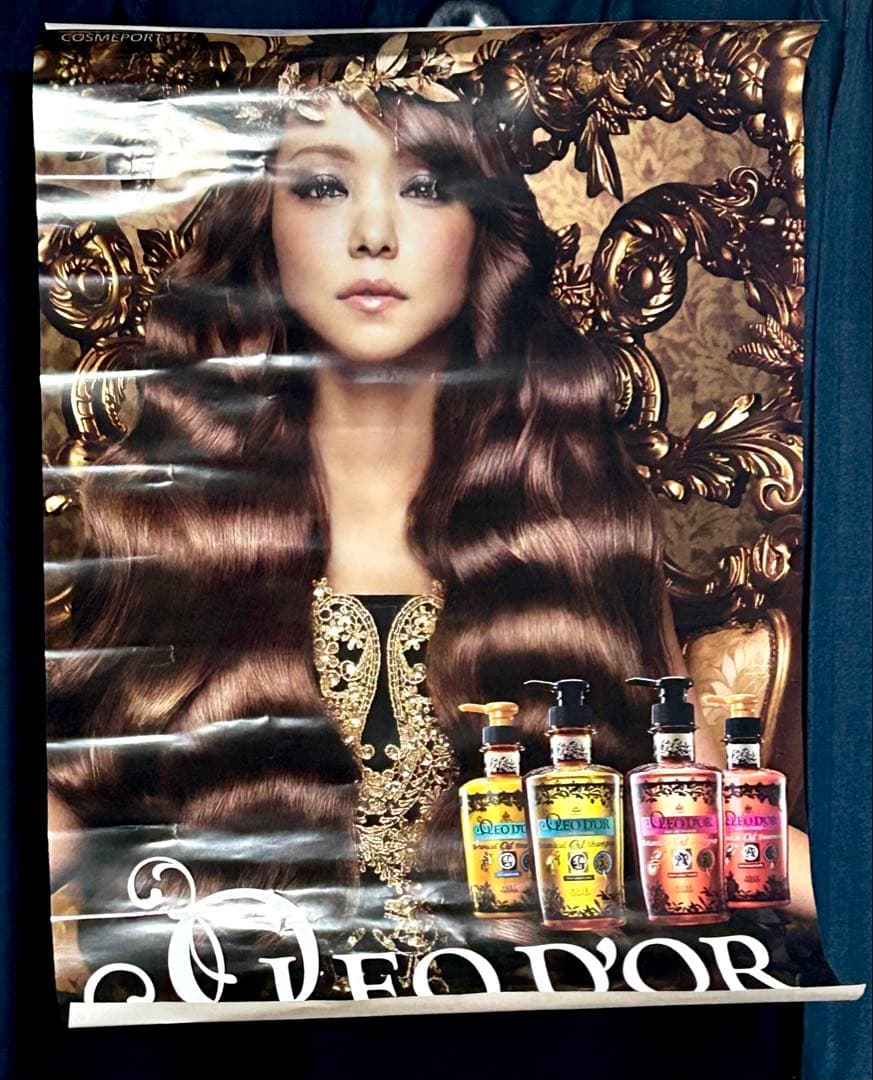 非売品 安室奈美恵 コーセー オレオドール ポスター