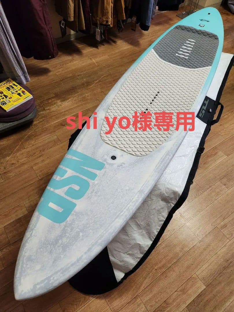NSP 　BLUEFIN 7'6\