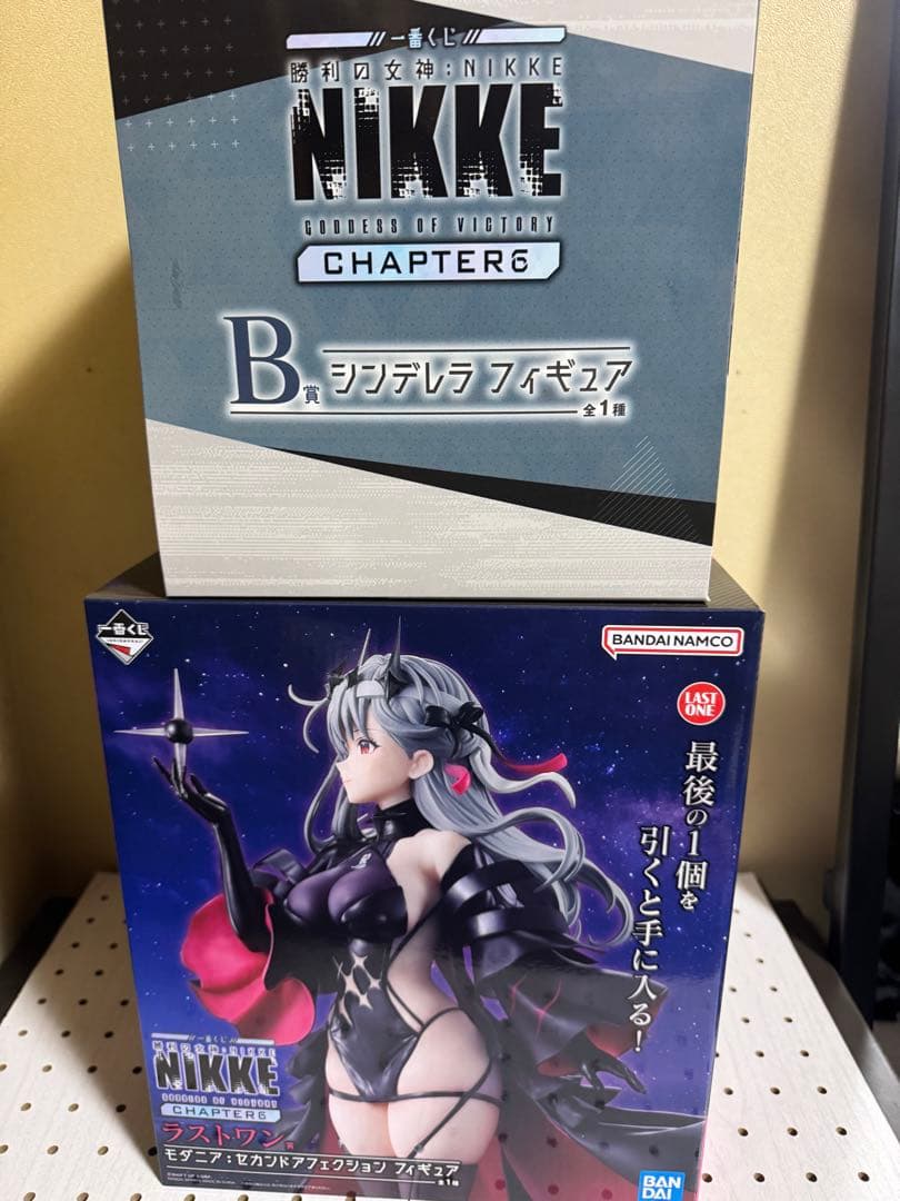 NIKKE 一番くじ ラストワン モダニア B賞 シンデレラ　おまけ付き
