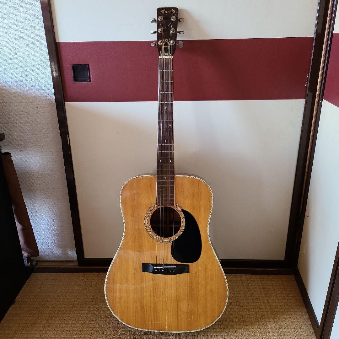 Morris アコースティックギター ドレッドノート