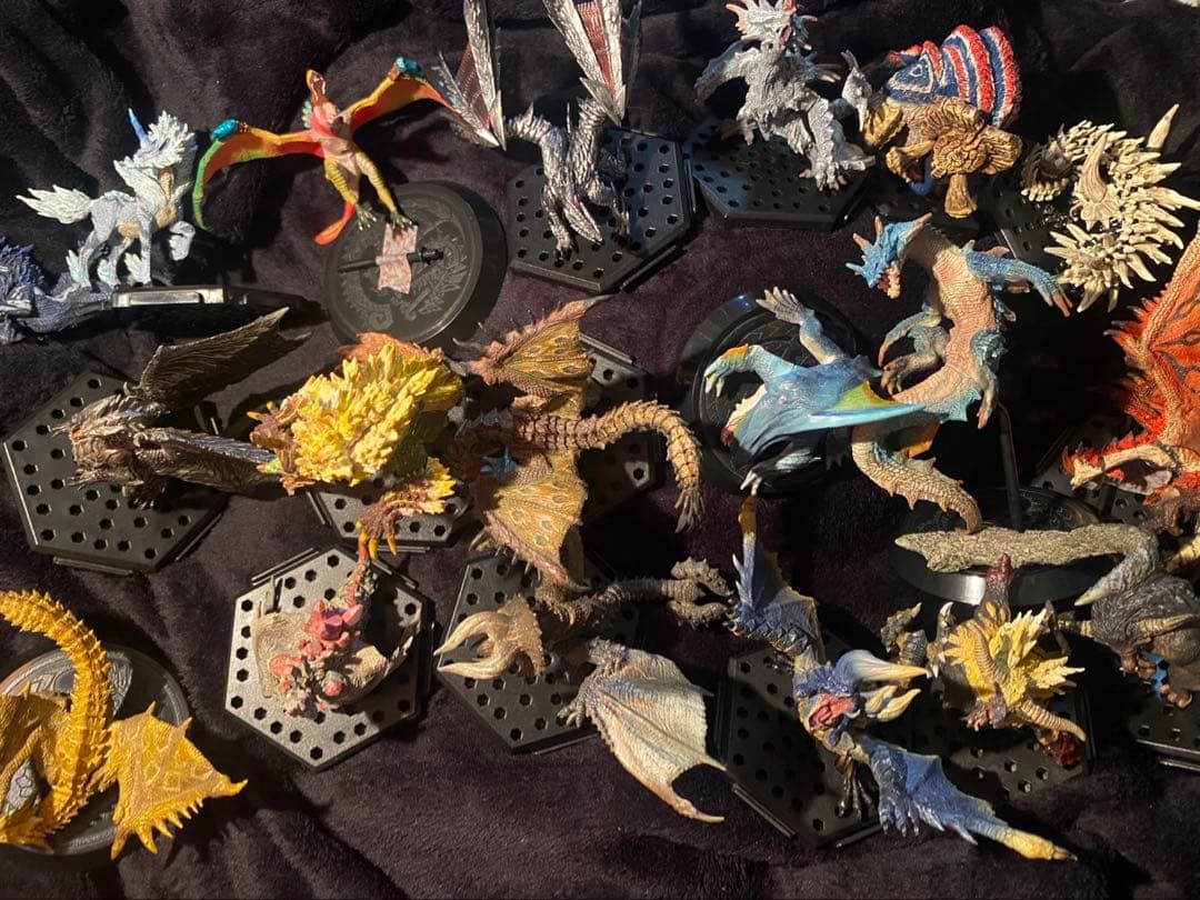 モンスターハンターフィギュア　まとめ売り‼️