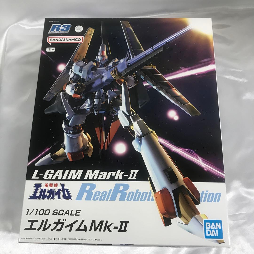 1/100 エルガイムMk-II リアルロボットレボリューション(R3)