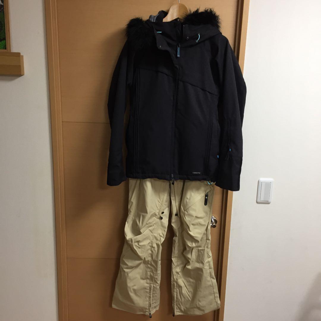 ウェア  レディーススノーボード&スキー上下  サイズM