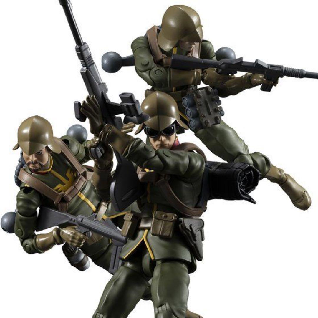 【即購入ok!!】機動戦士ガンダム G.M.G. 一般兵士 3種セットBOX