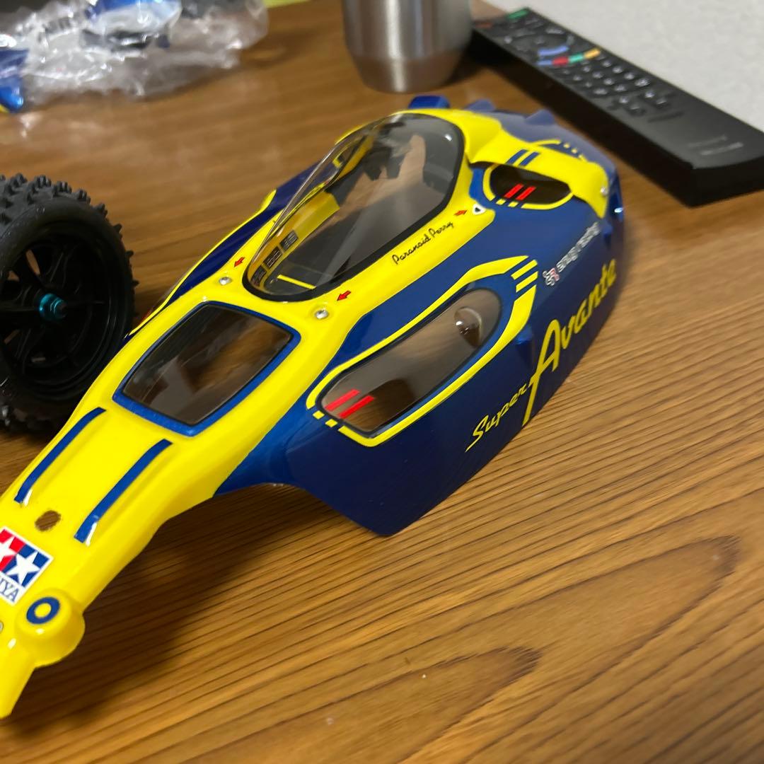 タミヤ　ＴＤ4 スーパーアバンテ