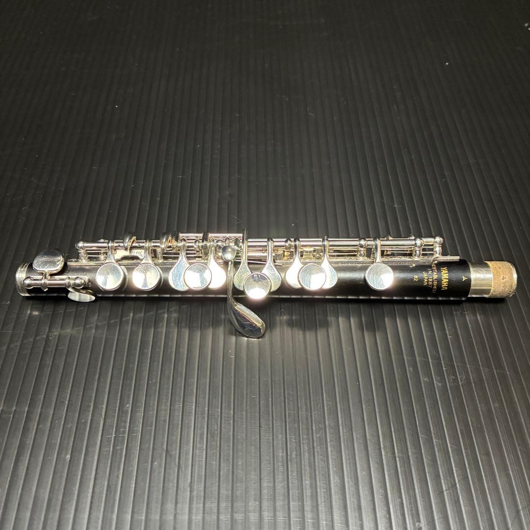 綺麗 YAMAHA ヤマハ ピッコロ YPC-62 2026年オーバーホール済み