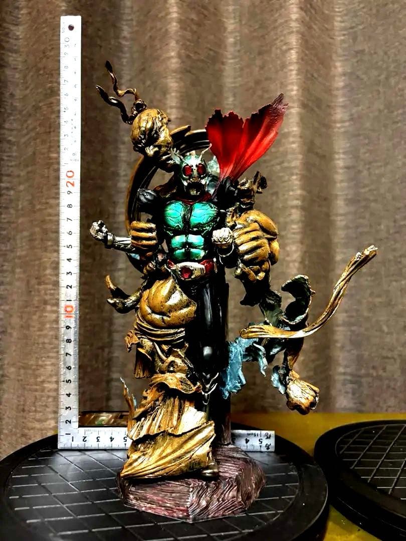仮面ライダー新1号 -金剛力士バージョン- カスタム フィギュア