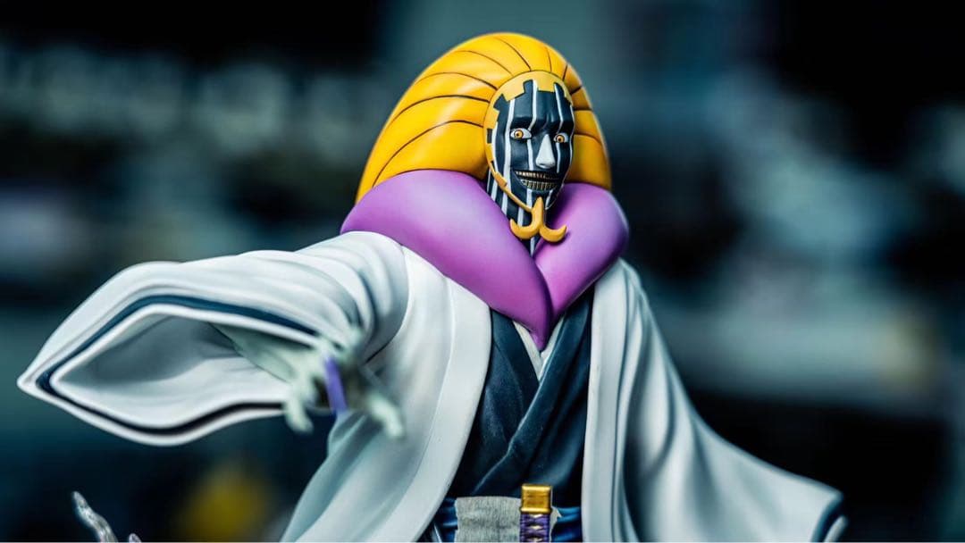 BLEACH  I.W  -STUDIO 涅 マユリ フィギュア