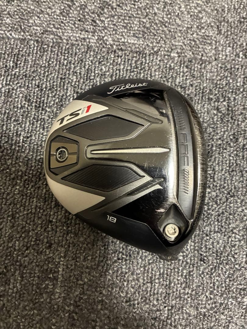 タイトリスト TSi1 5W 18度　ヘッドのみ