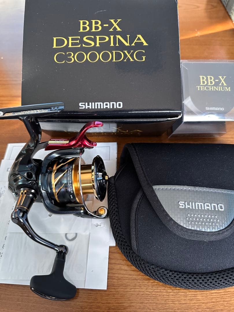 BBX23デスピナC3000DXG 夢屋FBレバー・テクニウムスプール