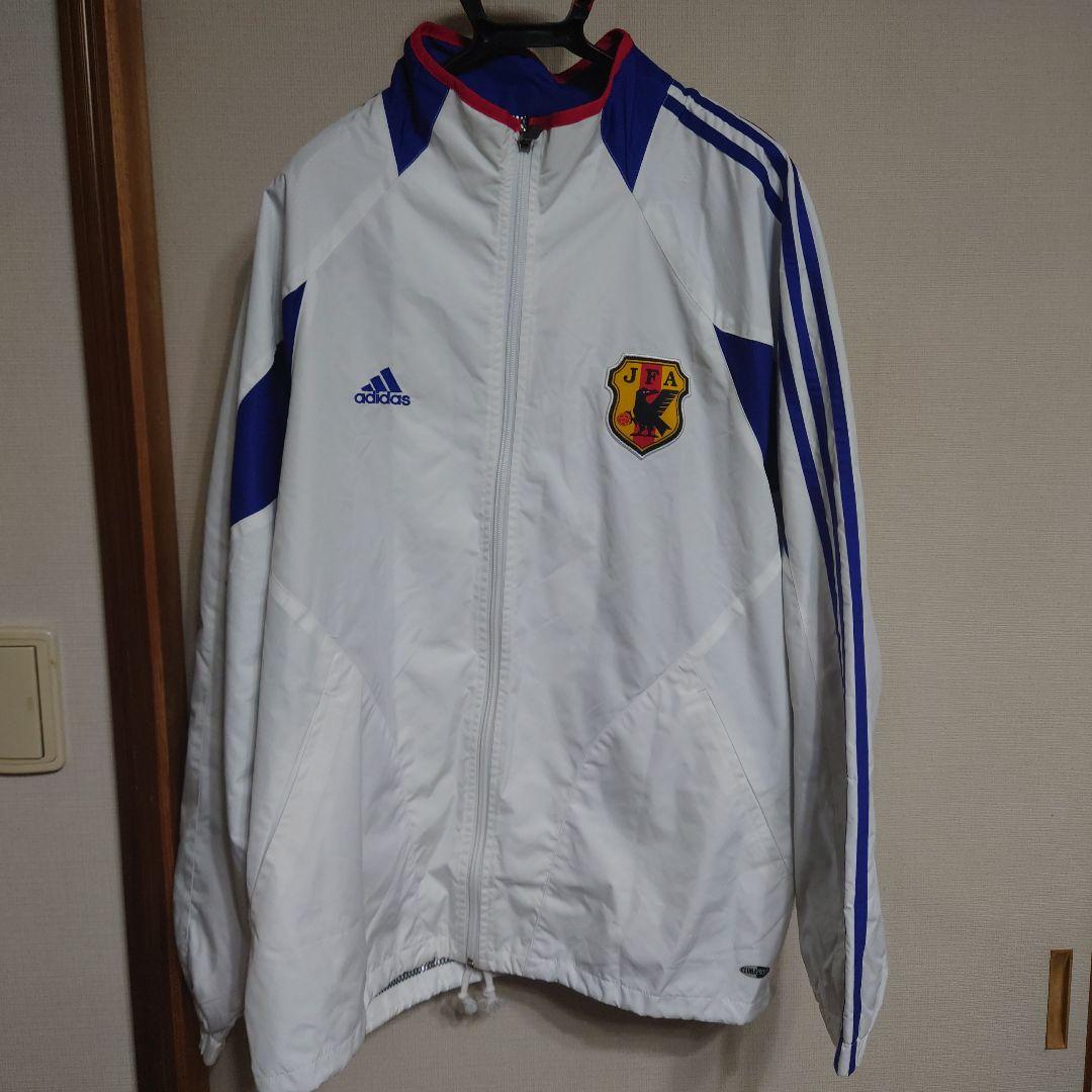 未使用 サッカー日本代表 adidas ウインドブレーカー XLサイズ