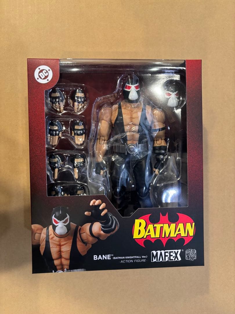 アメコミ MAFEX No.216 BANE BATMAN KNIGHTFALL y