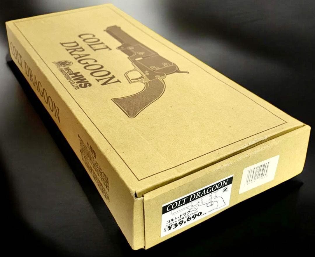 極美品 HWS COLT DRAGOON コルトドラグーン 2nd モデル