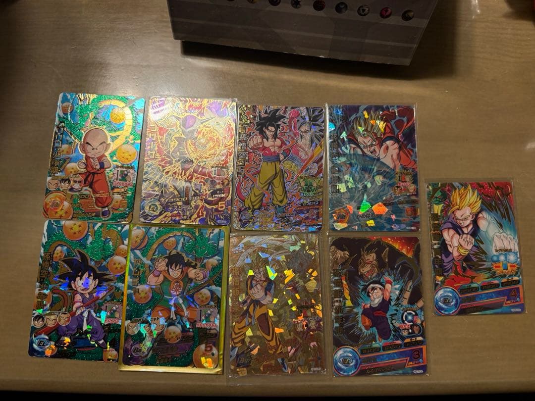 ドラゴンボールヒーローズ、デュエマ　セット