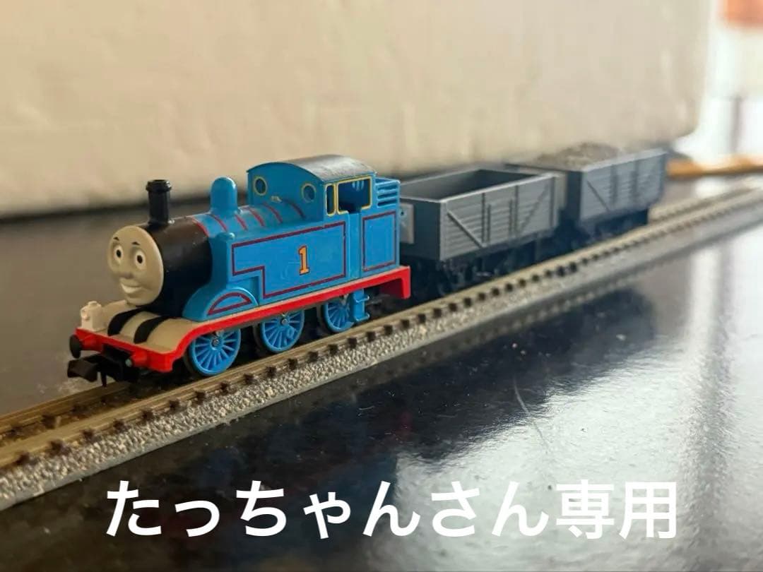 TOMIX Nゲージ きかんしゃトーマスセット