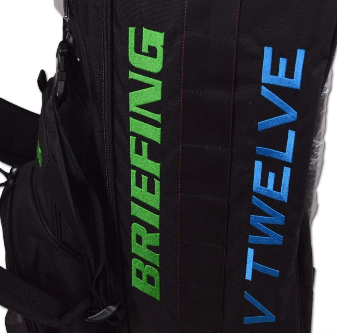 【限定】新品未使用　BRIEFING V12 キャディバッグ　ブリーフィング