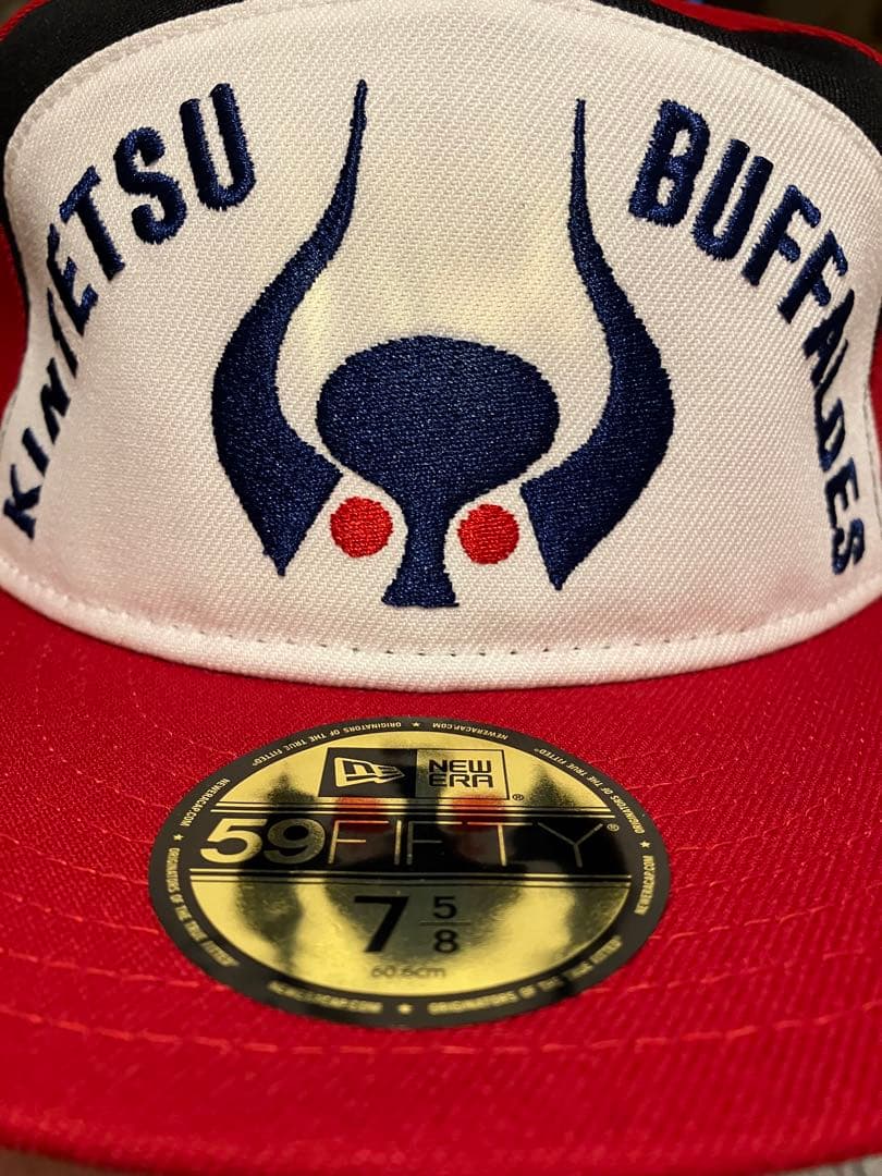 【新品未使用】ニューエラ　近鉄バファローズ 59FIFTY 7 5/8