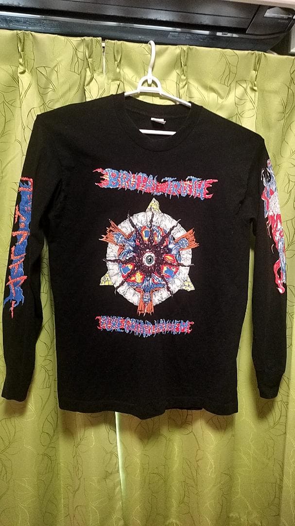 BRUTAL TRUTH 長袖Tシャツ(1995)
