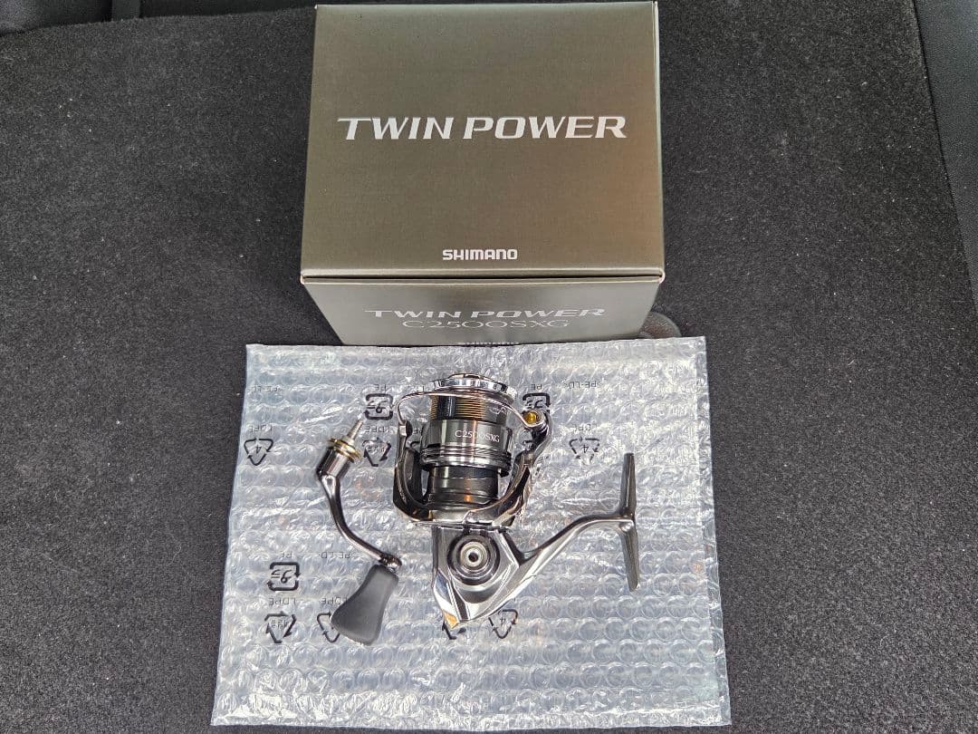 SHIMANO 24ツインパワーc2500sxg