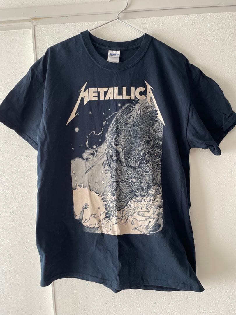 メタリカ　ライブTシャツ　Ｌ　LLICA 2013年アジアツアー