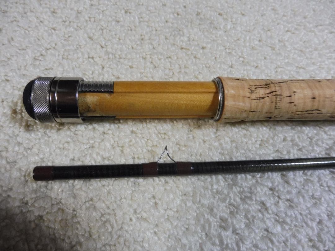 TENRYU BasicMaster 9ft 0in. #6フライロッド 修理品