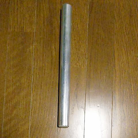 鍛練棒　宝棒　アルミ合金製　長さ34cm　654g　鍛練者向け　ダイエットに