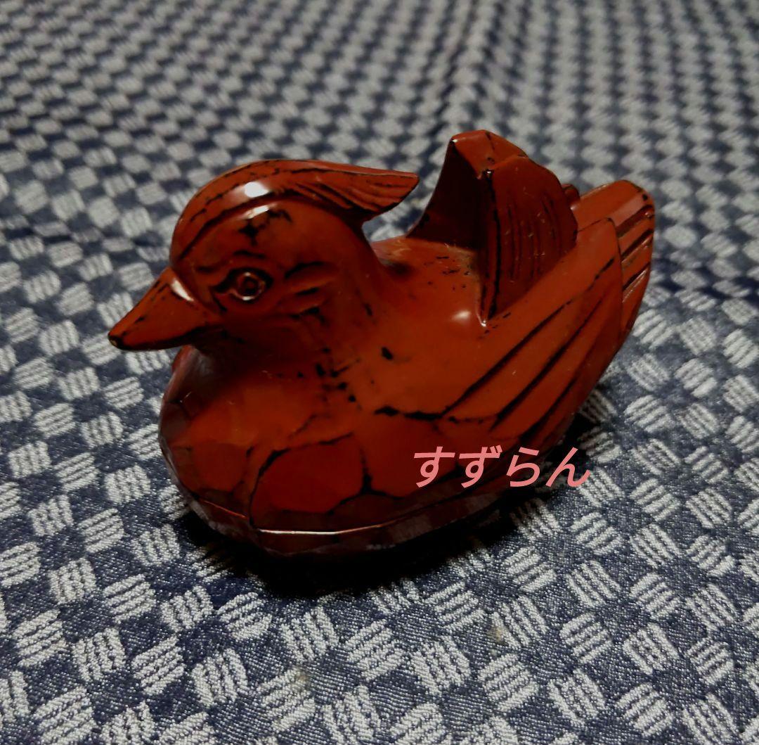 【博古堂】鎌倉彫　香合