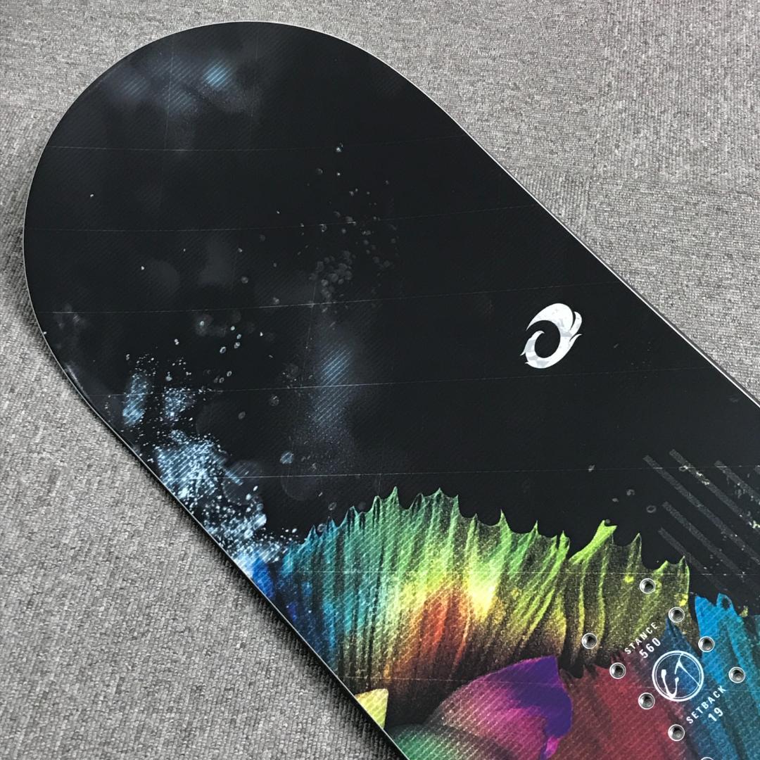 極美品■2回使用のみ■OGASAKA CT 158cm メンズ スノーボード