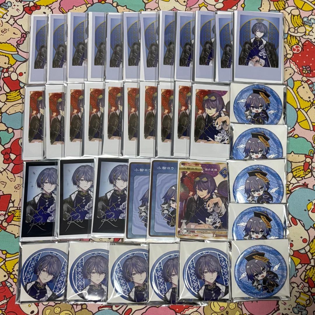 にじさんじ ✩ Dytica 2nd anniversary 小柳ロウ セット