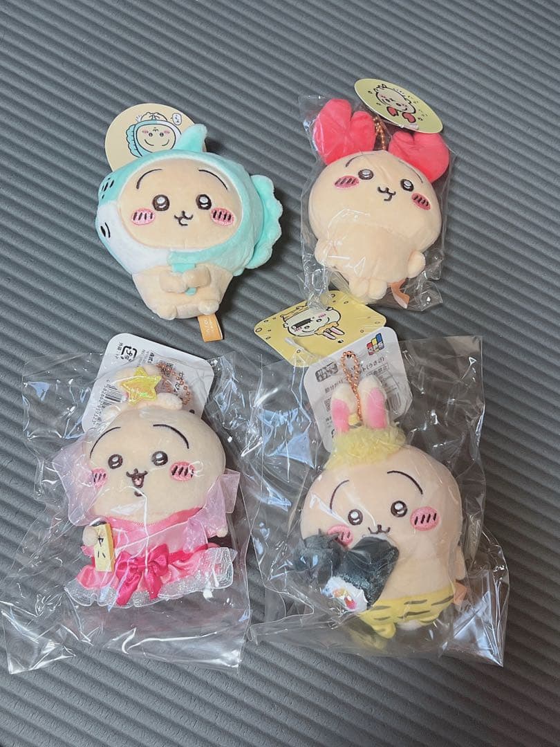 ちいかわ うさぎ マスコット