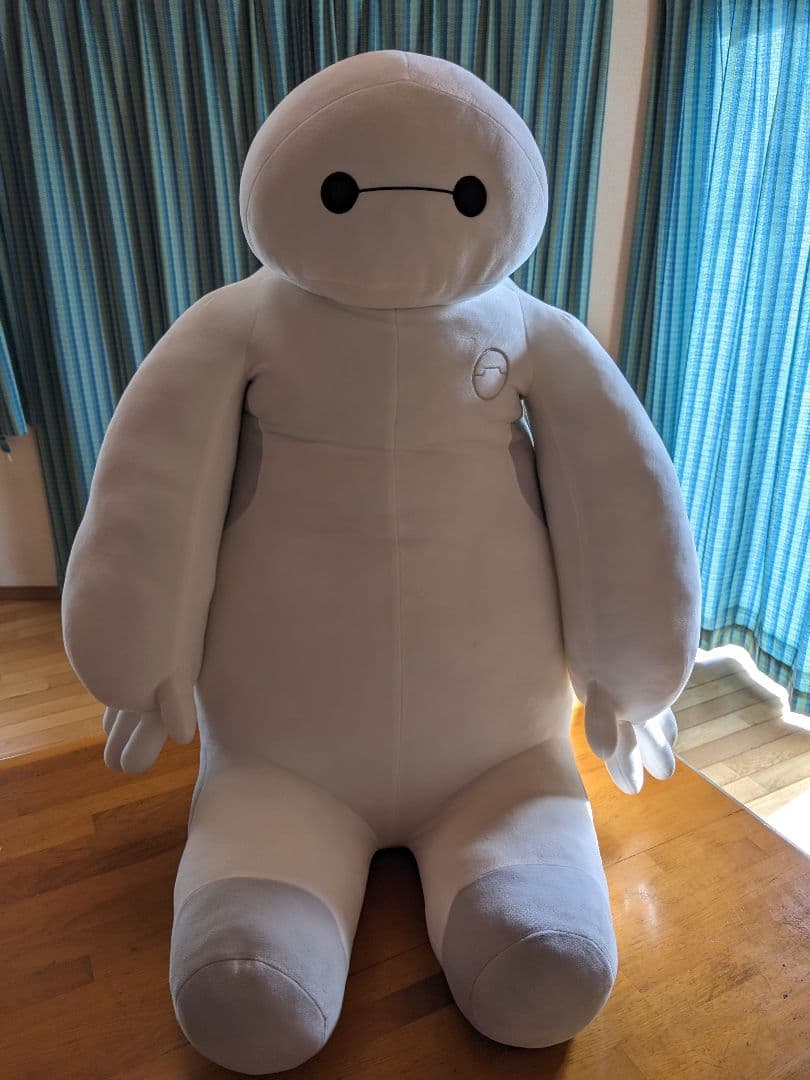 ベイマックスぬいぐるみ　超大きい　特大　BIG