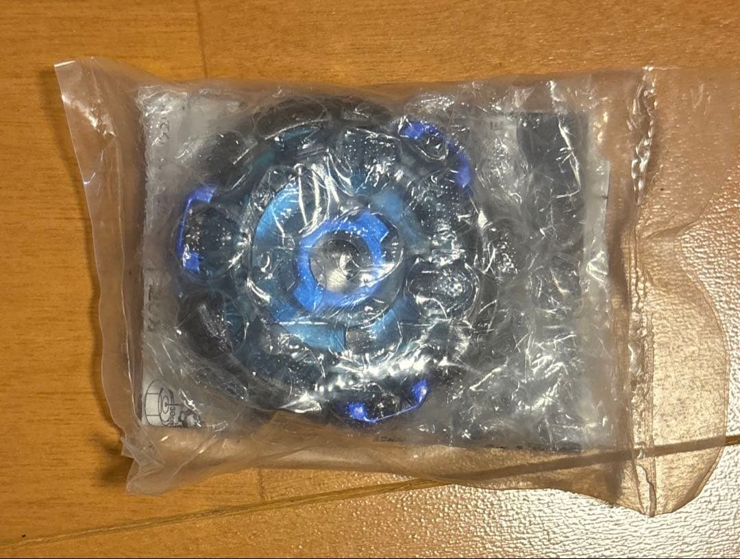 3 メタルファイトベイブレード　ファングレオーネ　ディープブルー