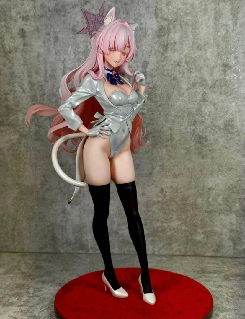 清澄アキラ お久しぶりver ブルアカ ガレージキット 塗装済み 完成品 得
