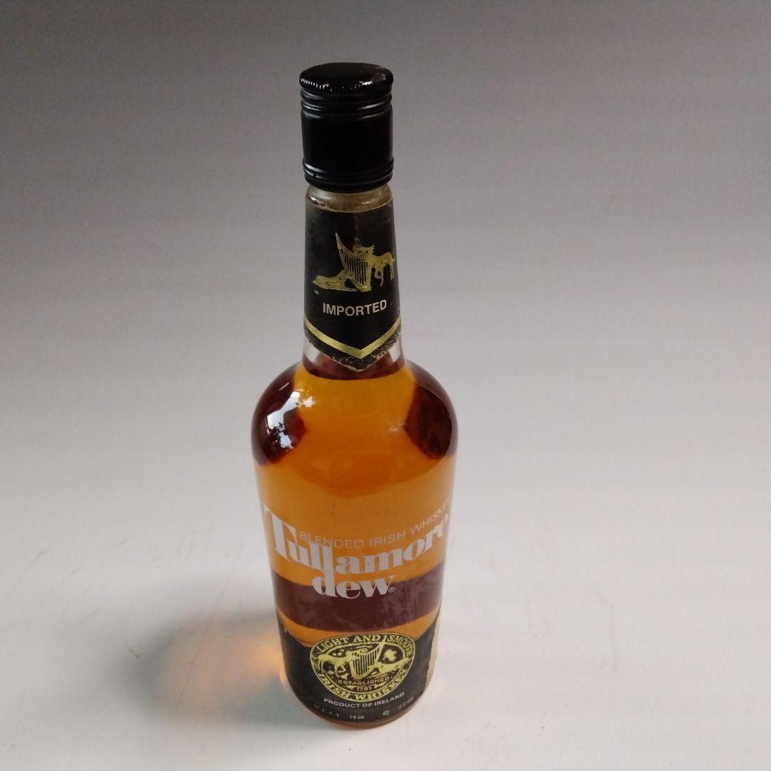 タラモアデューTullamore dew BLENED IRISH WHISKY