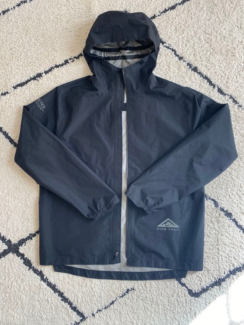 NIKE TRAIL GORE-TEX ナイロンジャケット 黒 L 美品