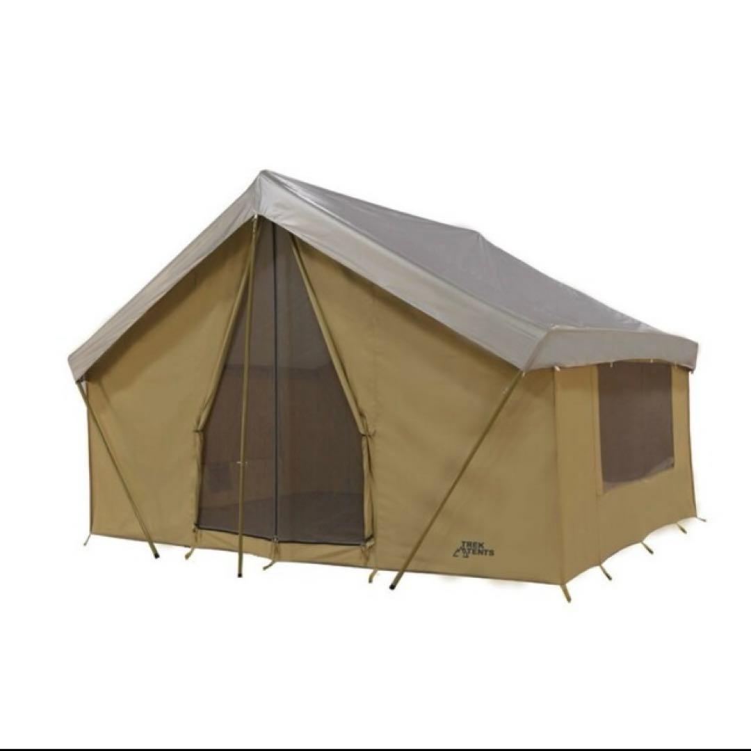 TREK TENTS 245c コットンキャンバス キャビンテント