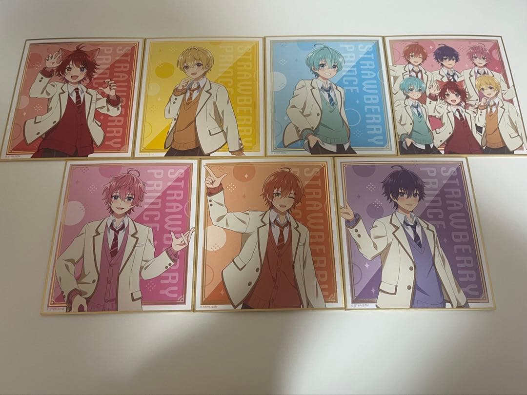 すとぷり　ミニ色紙くじ　コンプリート⑩