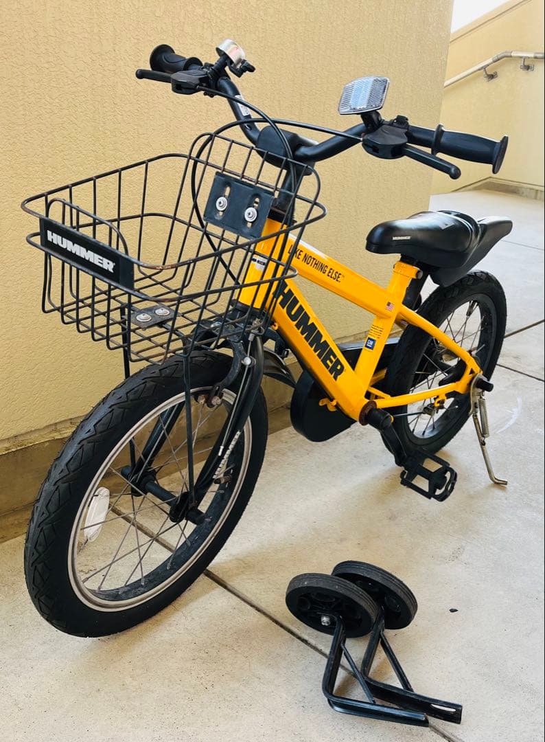 SP Hummer 直接引き渡し★ハマー 子ども用自転車 18インチ