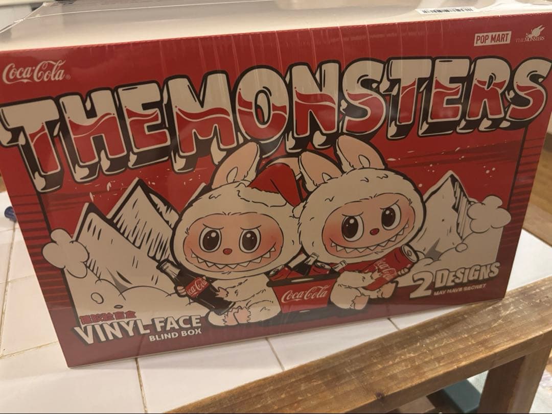 POPMARTコカ・コーラ シリーズぬいぐるみ シュリンク付　値下げ交渉可能