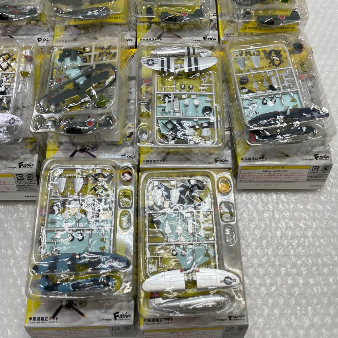 【U35S】 10個 F-toys WKC VS7 ウイングキットコレクション