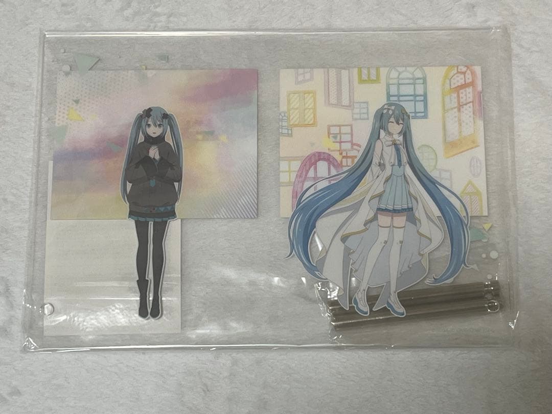 はっぴーこれくしょんくじ 初音ミク 開ミク コンプリートセット
