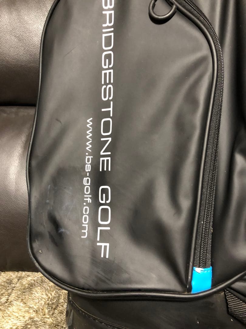 【送料込み】廃盤希少レア　ブリヂストン　キャディバッグ　軽量