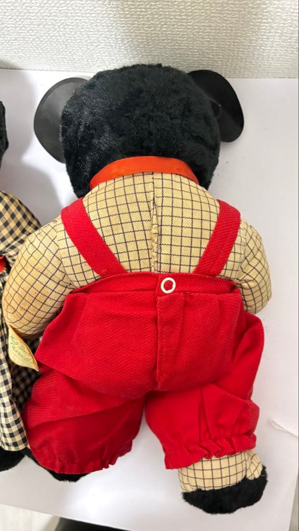 ディズニー初期型ビンテージ ミッキー＆ミニー