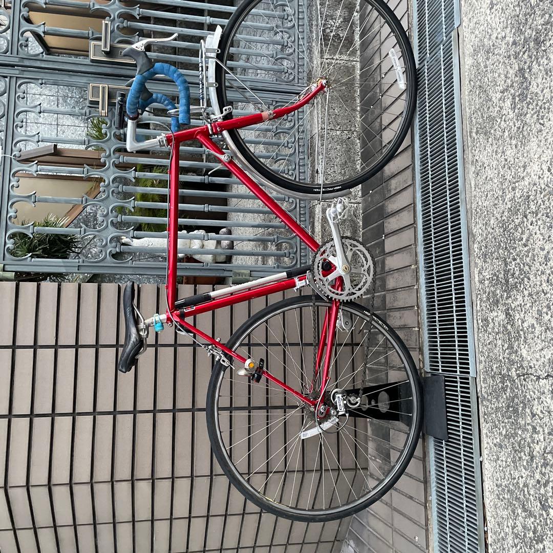 レッド スポーツバイク Suntour Sprint